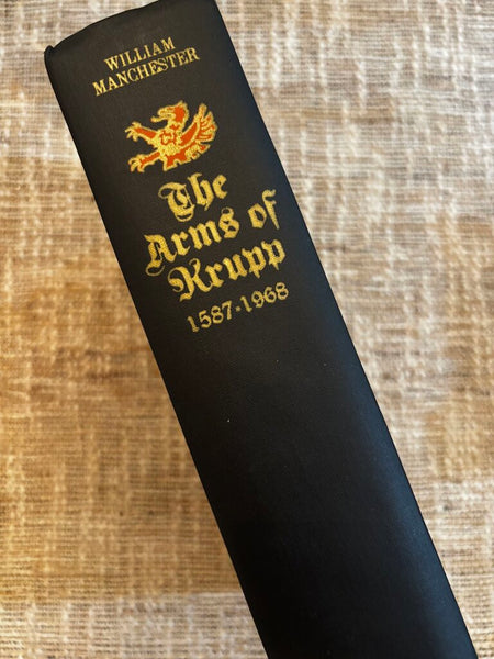 Virginia Book The Arms of Krupp 1587-1968 (1968) by William Manchester