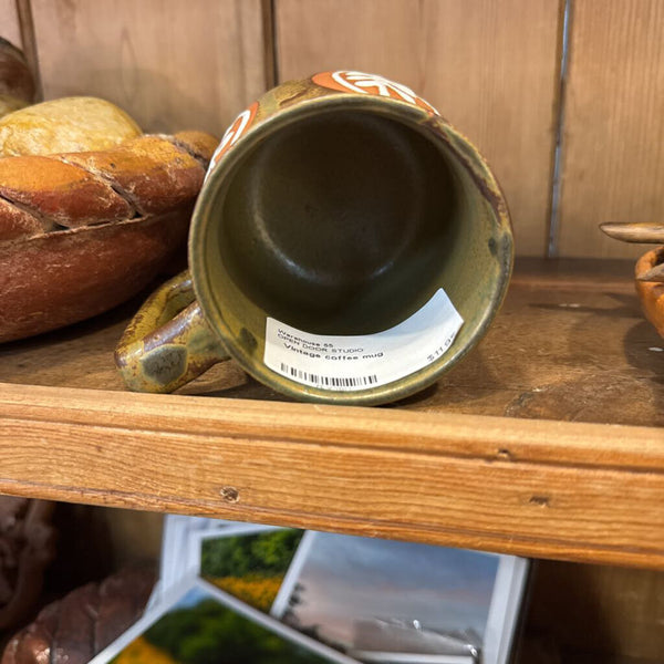 Vintage coffee mug