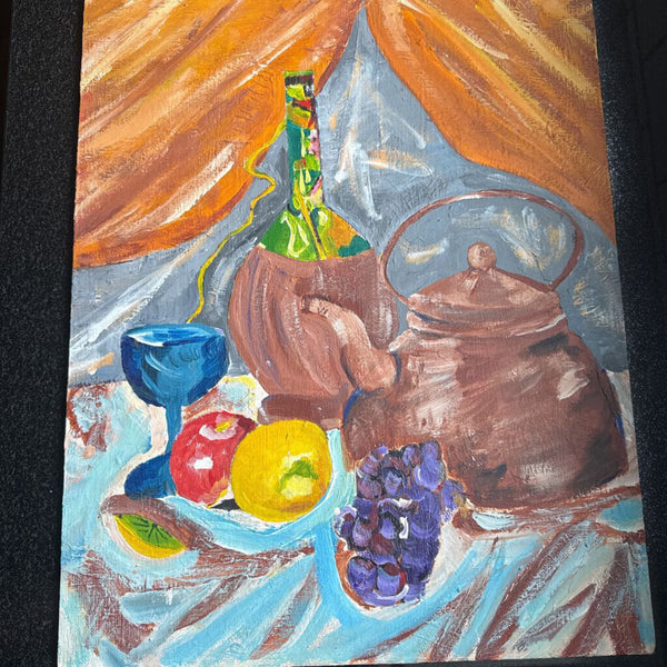 Original Still Life on Board 20" x 16" W2355