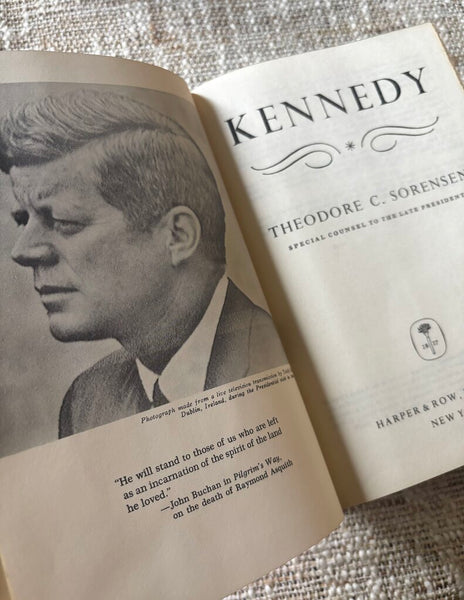 Vintage Kennedy Book