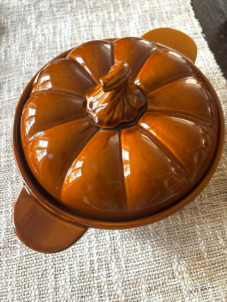 Pumpkin Soup Tureen