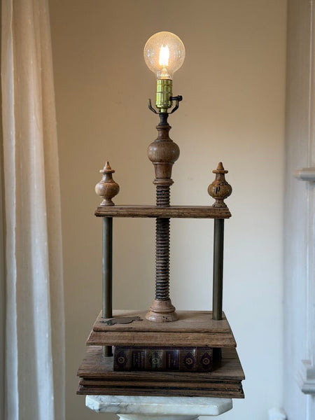 Book Press Lamp