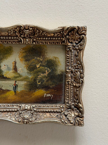 1650 Italian Mini Landscape
