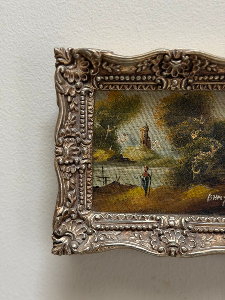 1650 Italian Mini Landscape