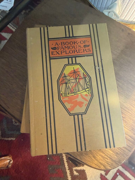 Young Folks Library: A Book of Famous Explorers W2362