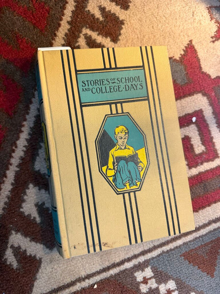 Young Folks Library: Stories of School and College Days W2365