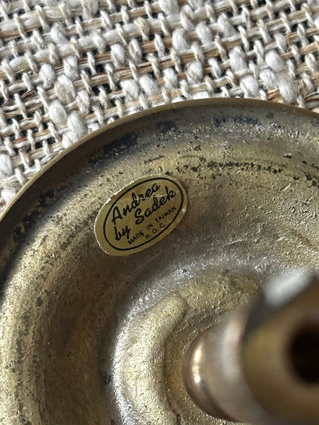 Vintage Brass Knob/ Lamp Finial