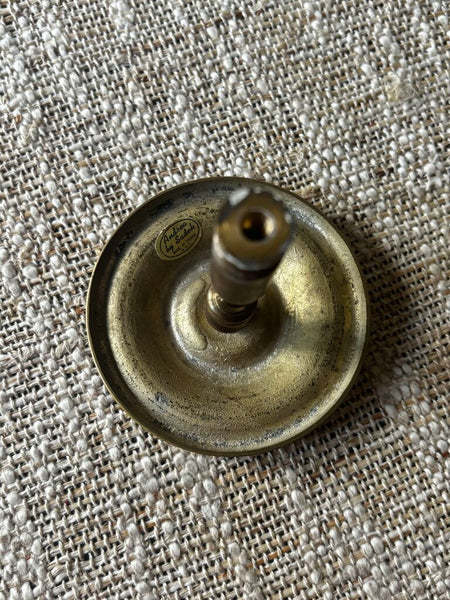 Vintage Brass Knob/ Lamp Finial