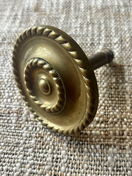 Vintage Brass Knob/ Lamp Finial
