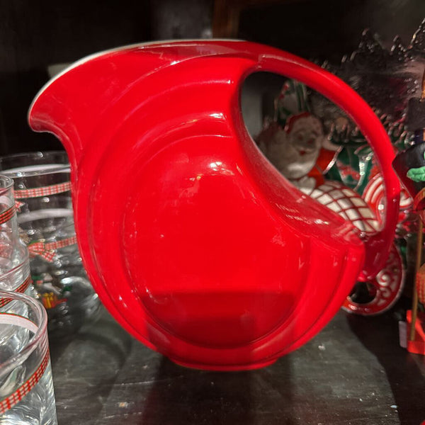 Vintage Red Hall pitcher excellent condition