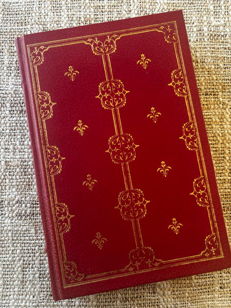 Pride and Prejudice by Jane Austen Franklin Library Red Leather Bound