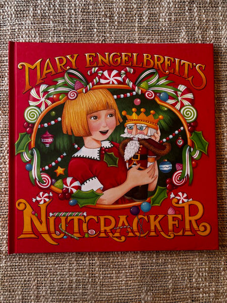 Mary Engelbreit's Nutcracker Hardcover Mary Engelbreit 2011