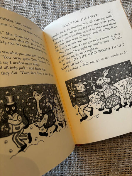 Goodness, Mrs. Goose! 1960, Miriam Clark Potter
