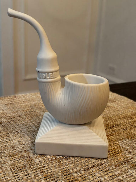 Jonathan Adler Pipe Match Strike Bisque Porcelain