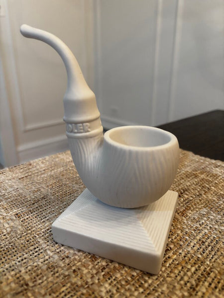 Jonathan Adler Pipe Match Strike Bisque Porcelain
