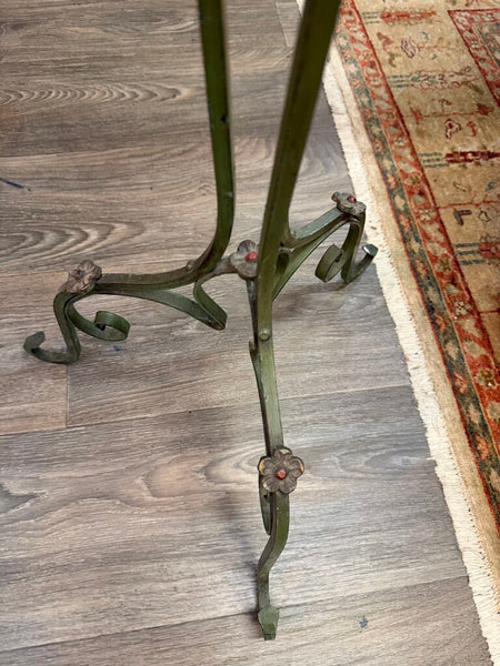 Art Nouveau Cast Iron Plant Stand