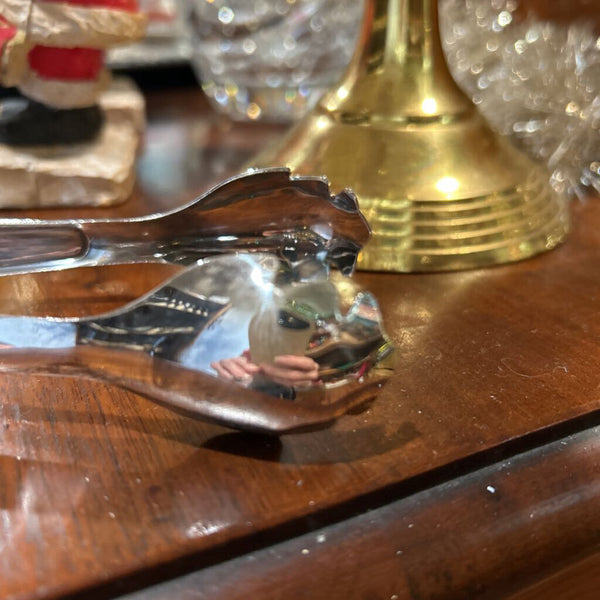 ICE TONGS SILVER PLATE