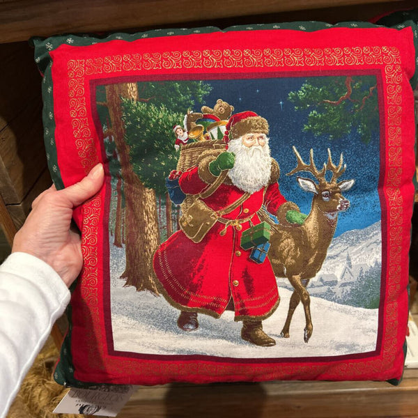 SANTA PILLOW