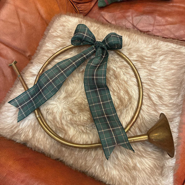 Large Vintage French Horn
