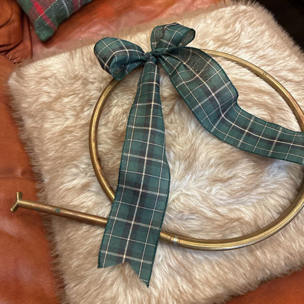 Large Vintage French Horn