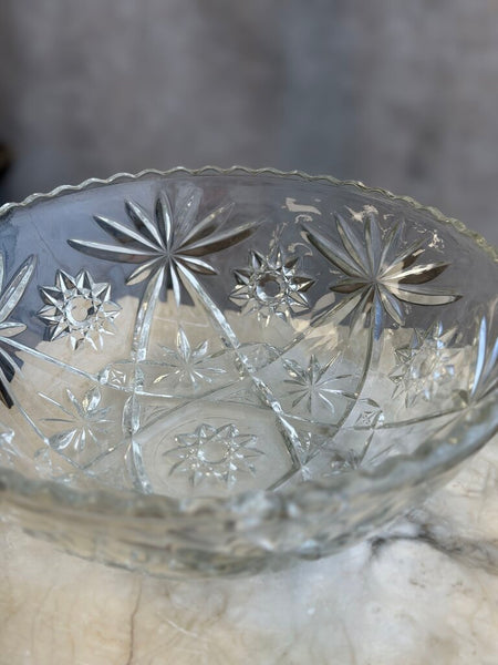 Large Glass Bowl
