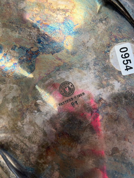 0954 Meriden Company Silverplate Bowl