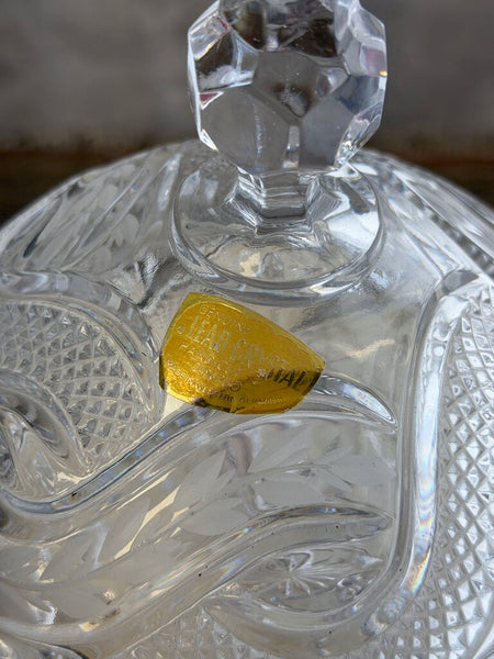 Crystal Lidded Dish