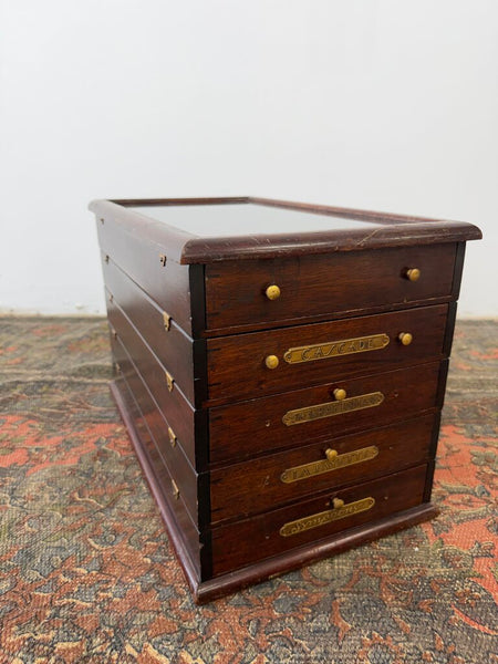 1930's National Silver Co. "Tarnishtight" Flatware Storage Box