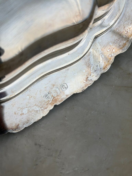 1757 Federal Silver Co. Silverplate Serving Dish