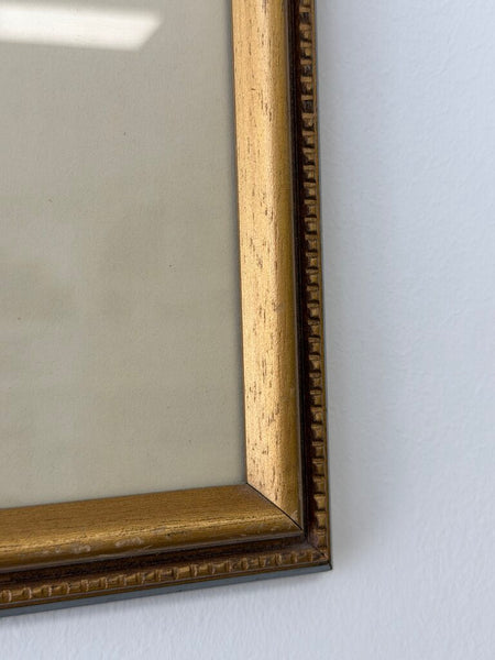 October Floral Framed Print