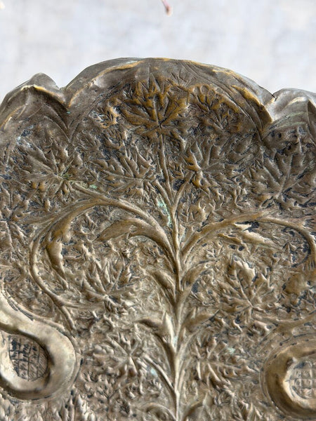 1791 large repose tray w/ feet