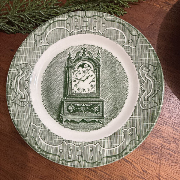 Vintage "Old Curiosity Shop" Dickens Style Bread and Butter Plate