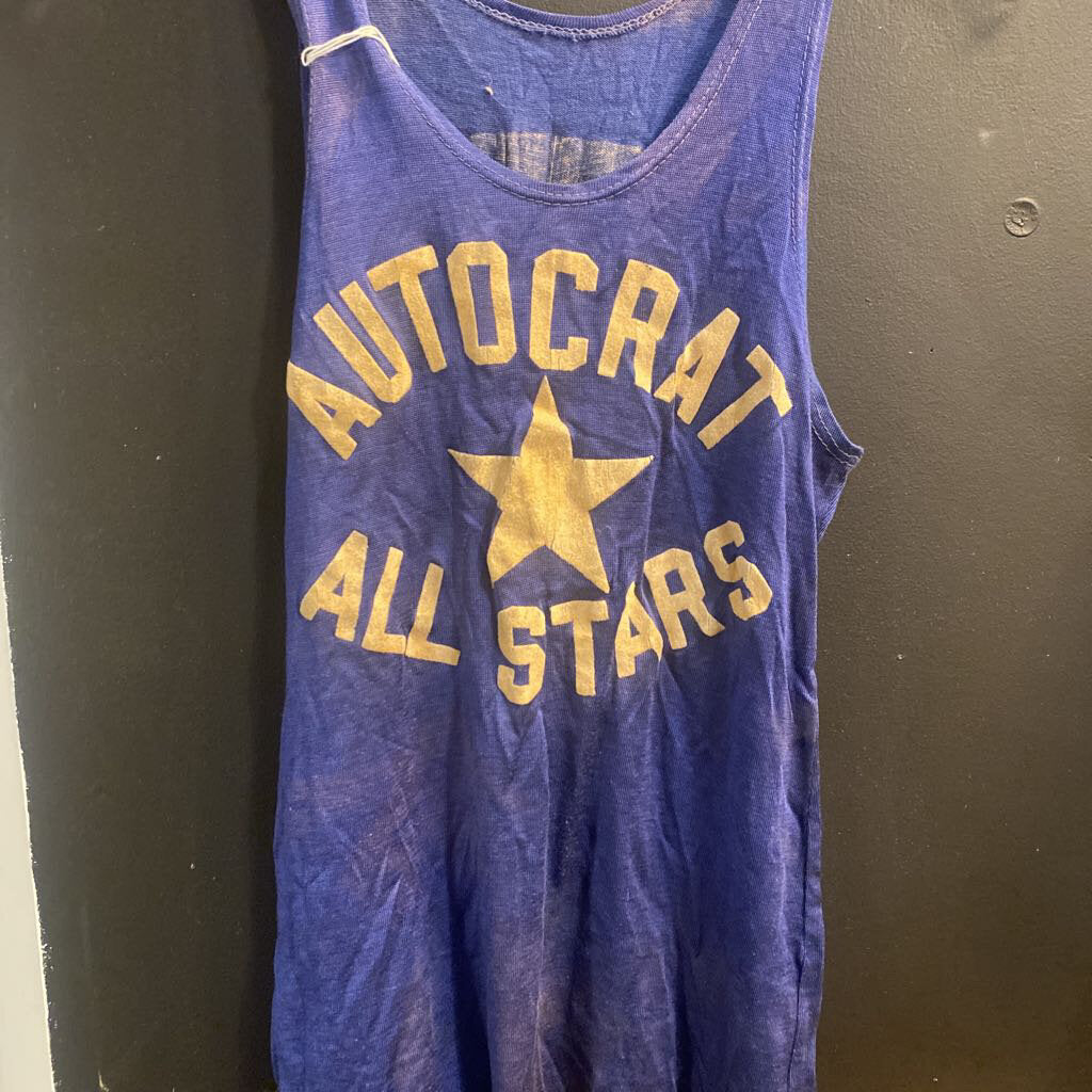 Vintage basketball jersey ex small