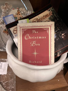 Vintage The Christmas Box book