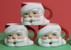 Vintage Santa mug 3 available