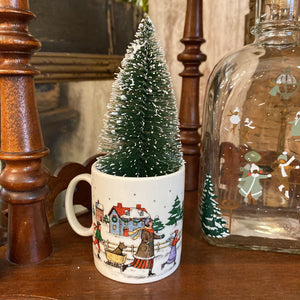 Holiday Mug with Tree