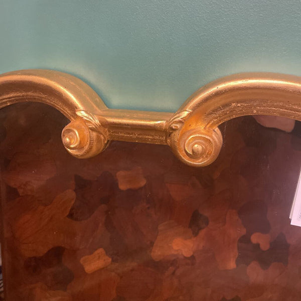Ethan Allen Italian Made Gold Mantle Mirror 42x31 In Store Pick Up only