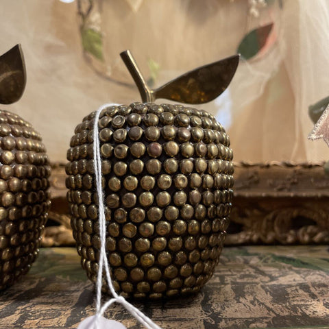 Brass apple