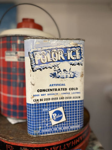 Jens Fresh Vintage ~ Vintage Polar Ice container