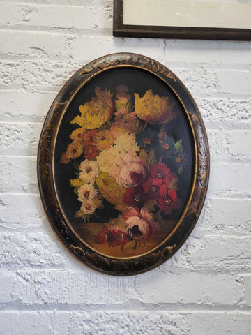 Oil on board 15 x 19