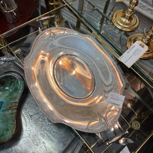 Vintage Wallace Silver Plate Tray with Handles