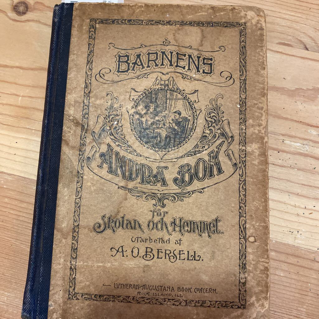 1890 Swedish Book