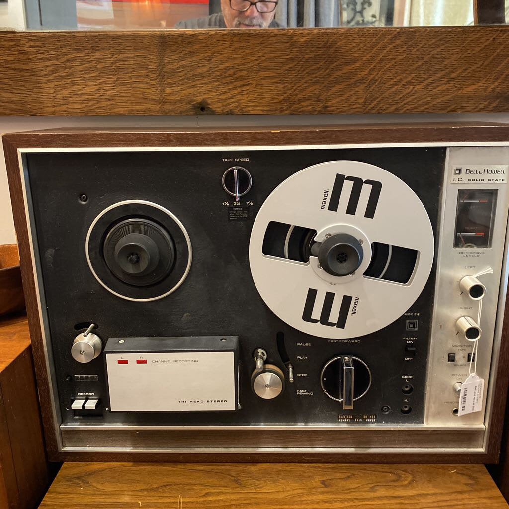 Bell and Howell reel to reel