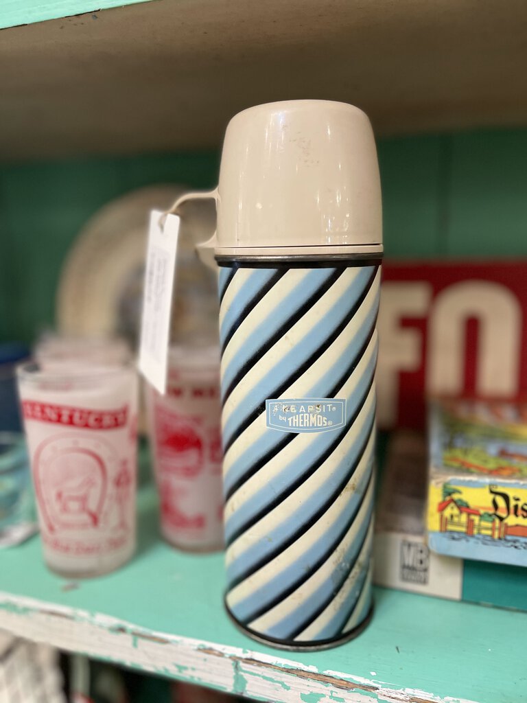Jens Fresh Vintage ~ Tall Vintage swirl thermos