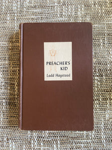 1942 Preachers Kid Book