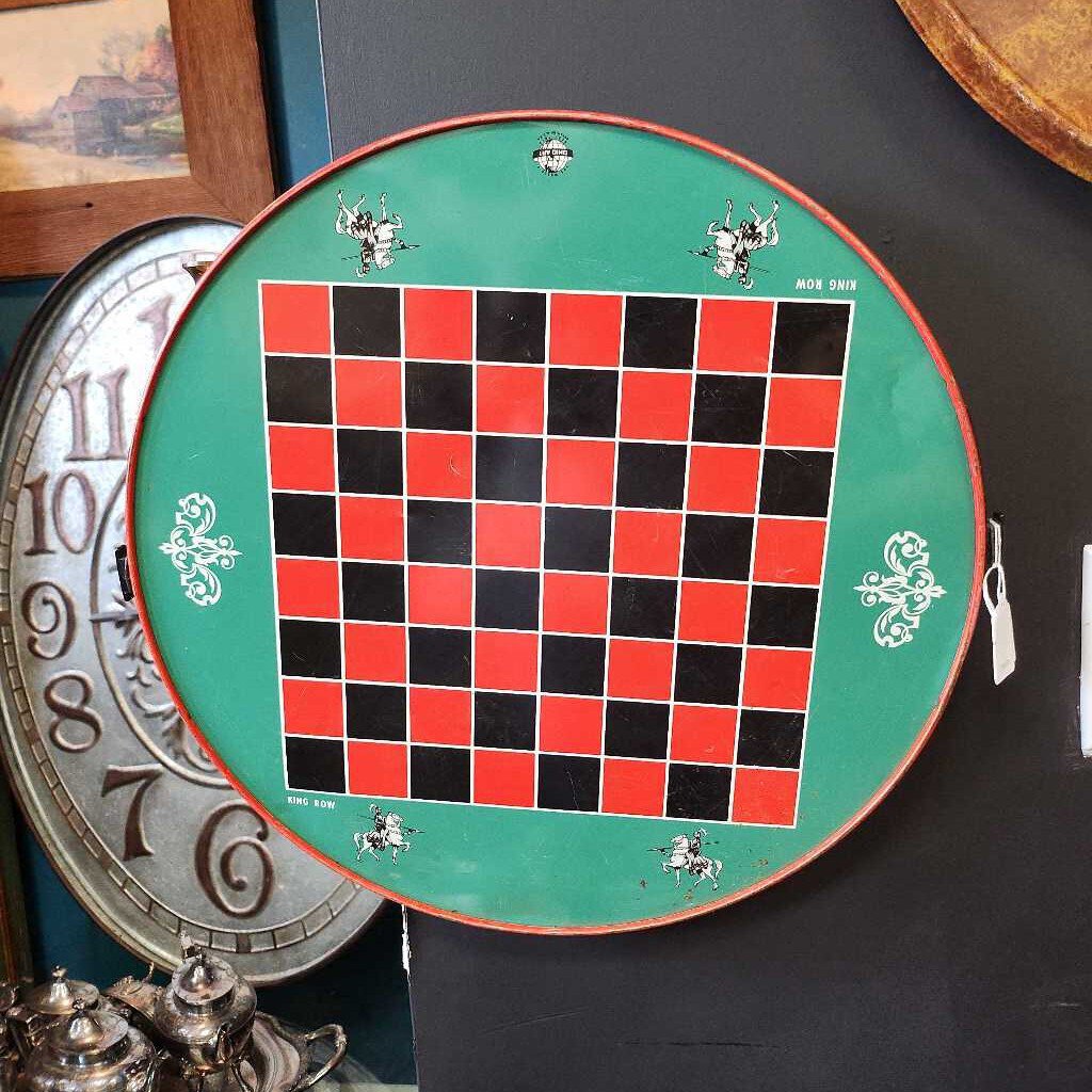 Tin game 17.5 inches
