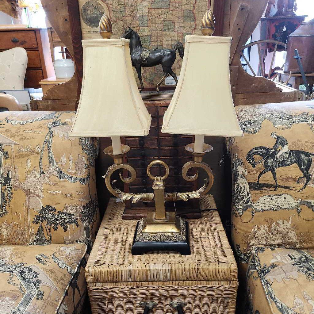 Lamp 25" tall