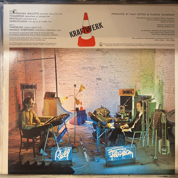 Kraftwerk LP