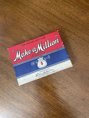 Vintage Make-a-Million Game W1145