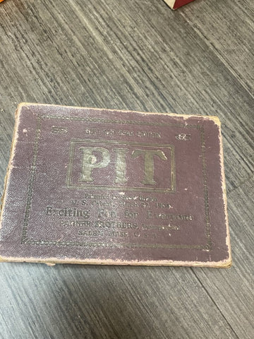 Vintage Pit Game (Red Box) W1148